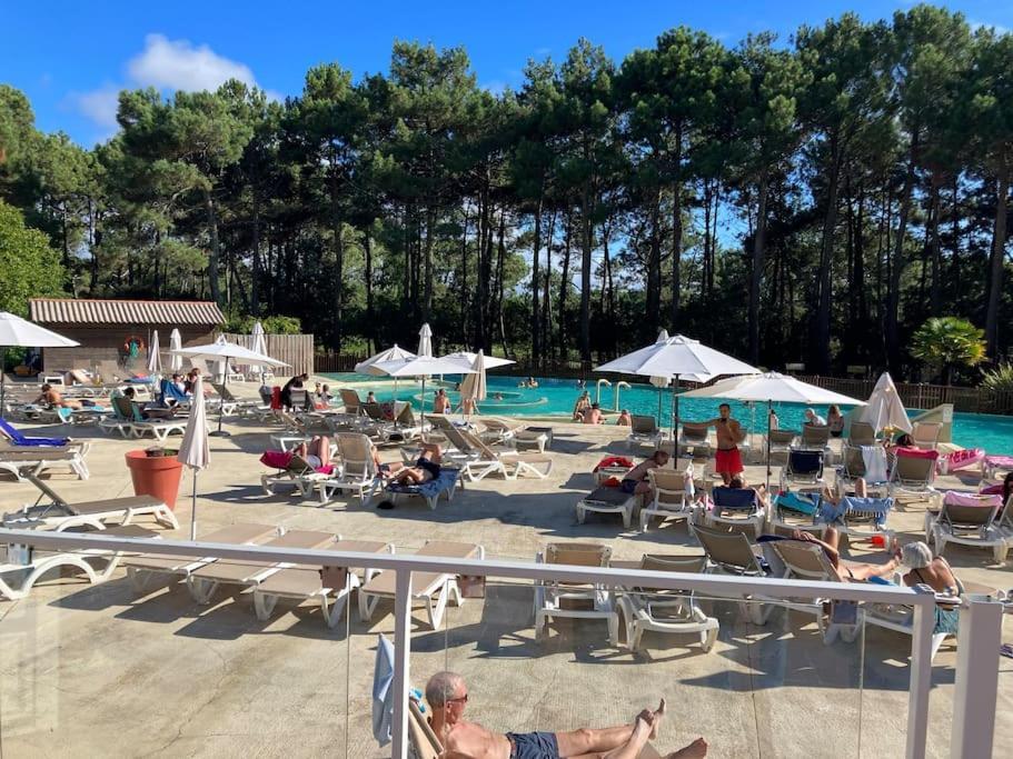 Appart' Dans Les Pins, Ocean, Lac, Piscine Lacanau Εξωτερικό φωτογραφία