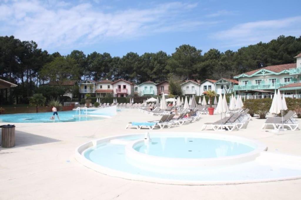 Appart' Dans Les Pins, Ocean, Lac, Piscine Lacanau Εξωτερικό φωτογραφία