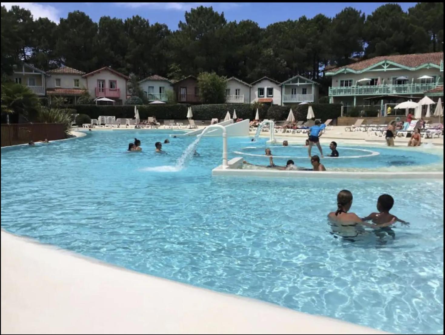 Appart' Dans Les Pins, Ocean, Lac, Piscine Lacanau Εξωτερικό φωτογραφία